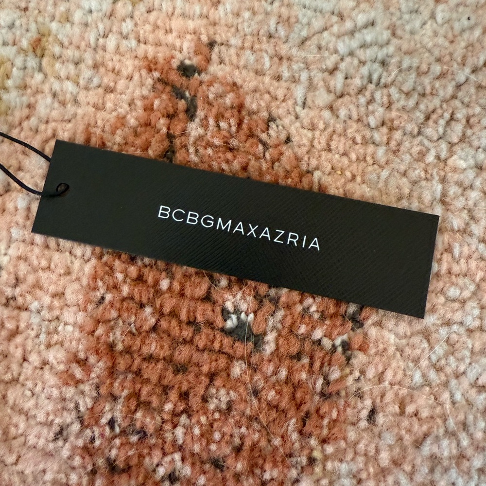 NWT BCBG MAXAZRIA Wide Leg Silky Black Pants - Size 2 - Picture 8 of 12